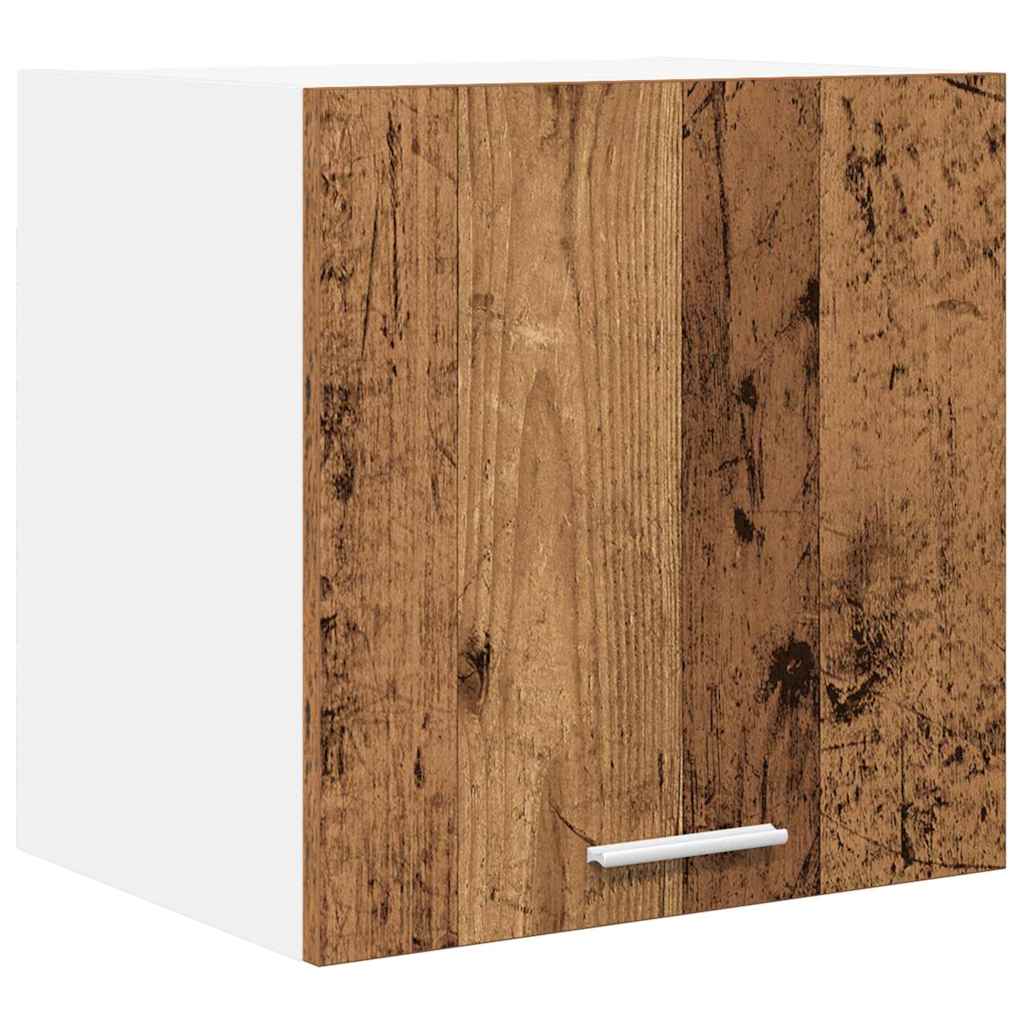 Hængeskab Gammelt træ og Hvid 40 x 31 x 40 cm Konstrueret træ