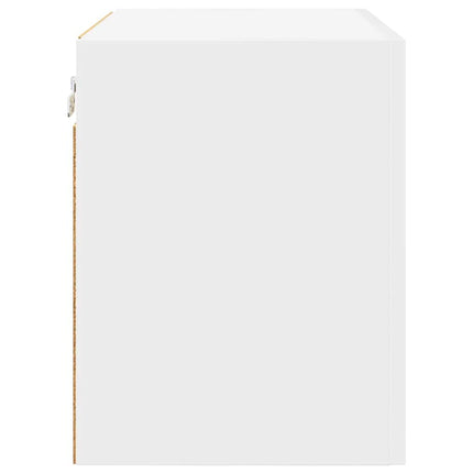 Hængeskab Hvid 50 x 31 x 40 cm Konstrueret træ
