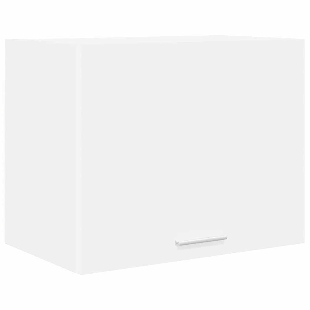 Hængeskab med dør 2 pcs Hvid 50 x 31 x 40 cm Konstrueret træ