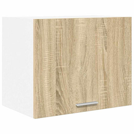 Hængeskab Sonoma Eg og Hvid 50 x 31 x 40 cm Konstrueret træ