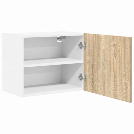 Hængeskab Sonoma Eg og Hvid 50 x 31 x 40 cm Konstrueret træ