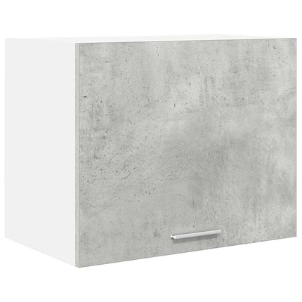 Hængeskab Beton grå og hvid 50 x 31 x 40 cm Konstrueret træ