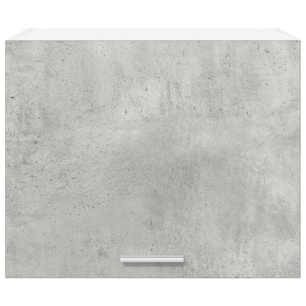 Hængeskab Beton grå og hvid 50 x 31 x 40 cm Konstrueret træ