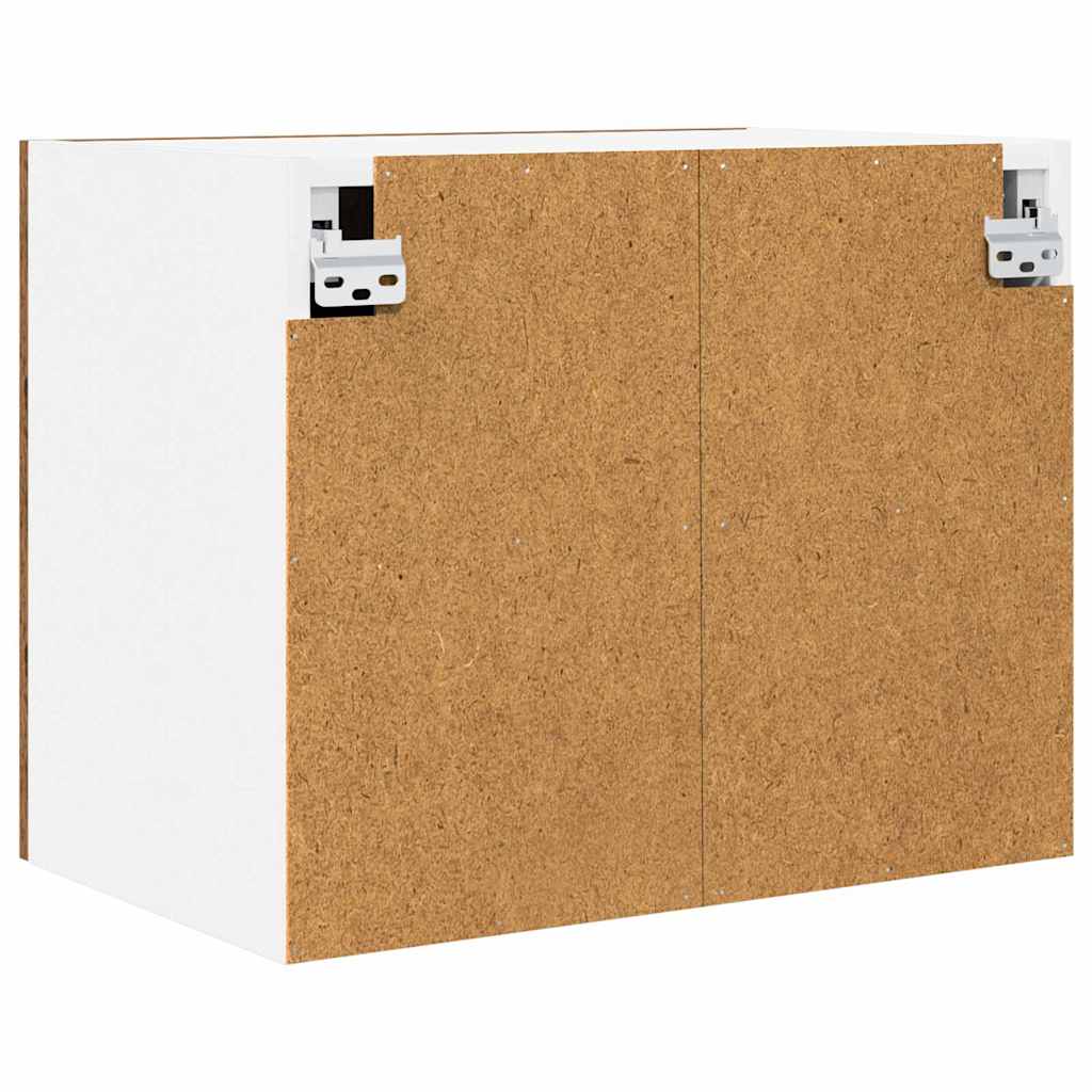 Hængeskab Gammelt træ og Hvid 50 x 31 x 40 cm Konstrueret træ