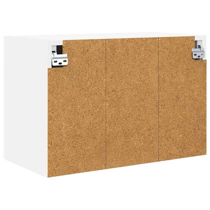 Hængeskab Hvid 60 x 31 x 40 cm Konstrueret træ