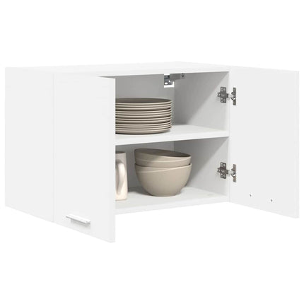 Hængeskab Hvid 60 x 31 x 40 cm Konstrueret træ