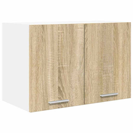 Hængeskab Sonoma Eg og Hvid 60 x 31 x 40 cm Konstrueret træ