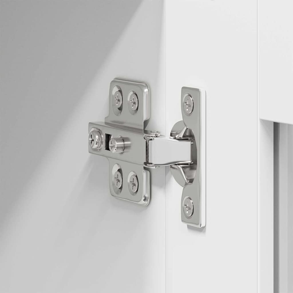 Hængeskab med opbevaring Hvid 40 x 31 x 40 cm Konstrueret træ