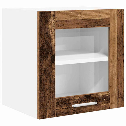 Hængeskab Gammelt træ 40 x 31 x 40 cm Konstrueret træ