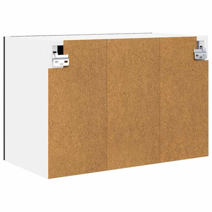 Hængeskab Sort eg 60 x 31 x 40 cm Konstrueret træ