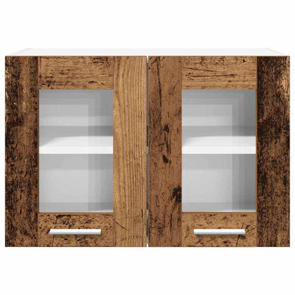 Hængeskab Gammelt træ 60 x 31 x 40 cm Konstrueret træ