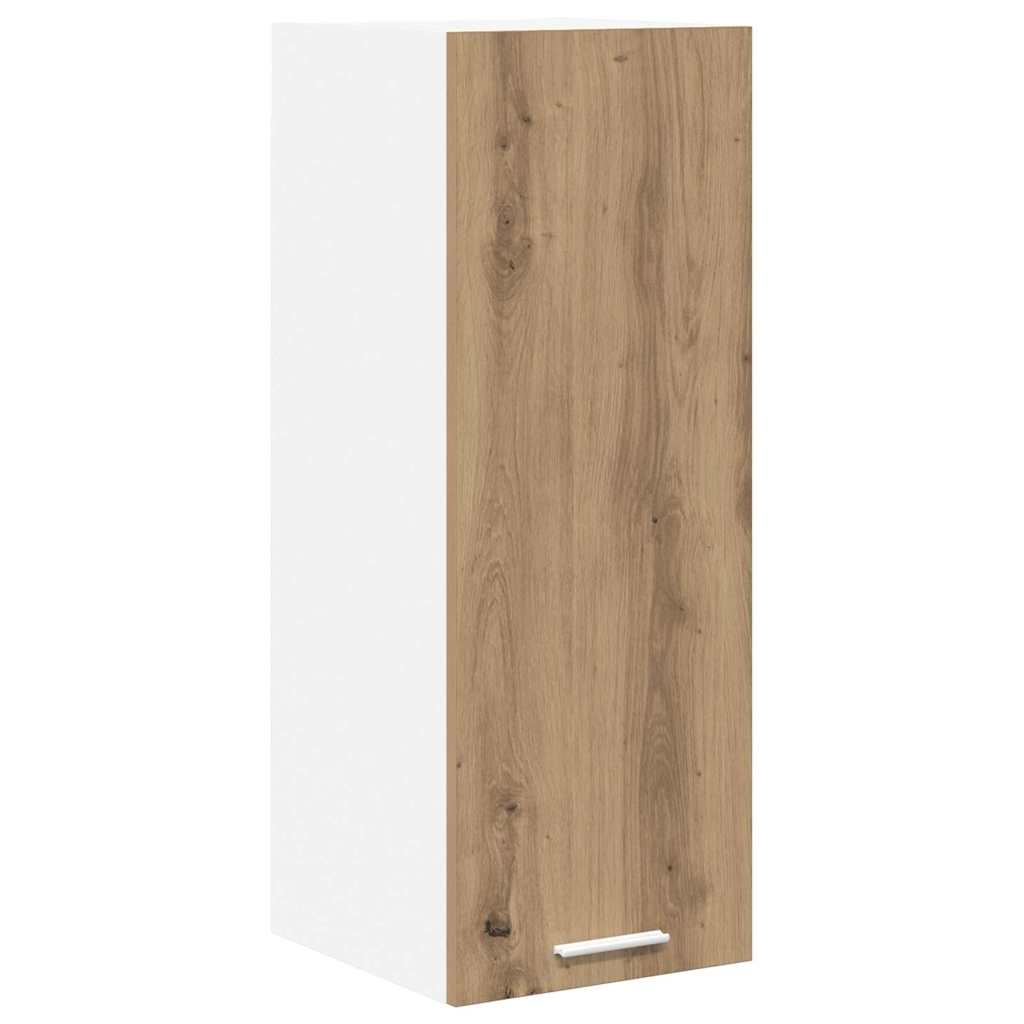 Hængeskab Artisan eg og hvid 30 x 31 x 80 cm Konstrueret træ