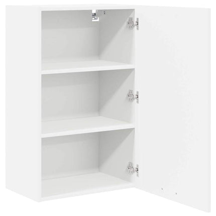 Hængeskab Hvid 50 x 31 x 80 cm Konstrueret træ