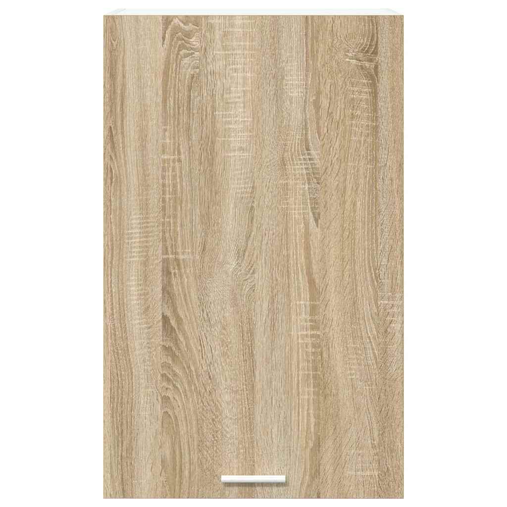 Hængeskab Sonoma Eg og Hvid 50 x 31 x 80 cm Konstrueret træ