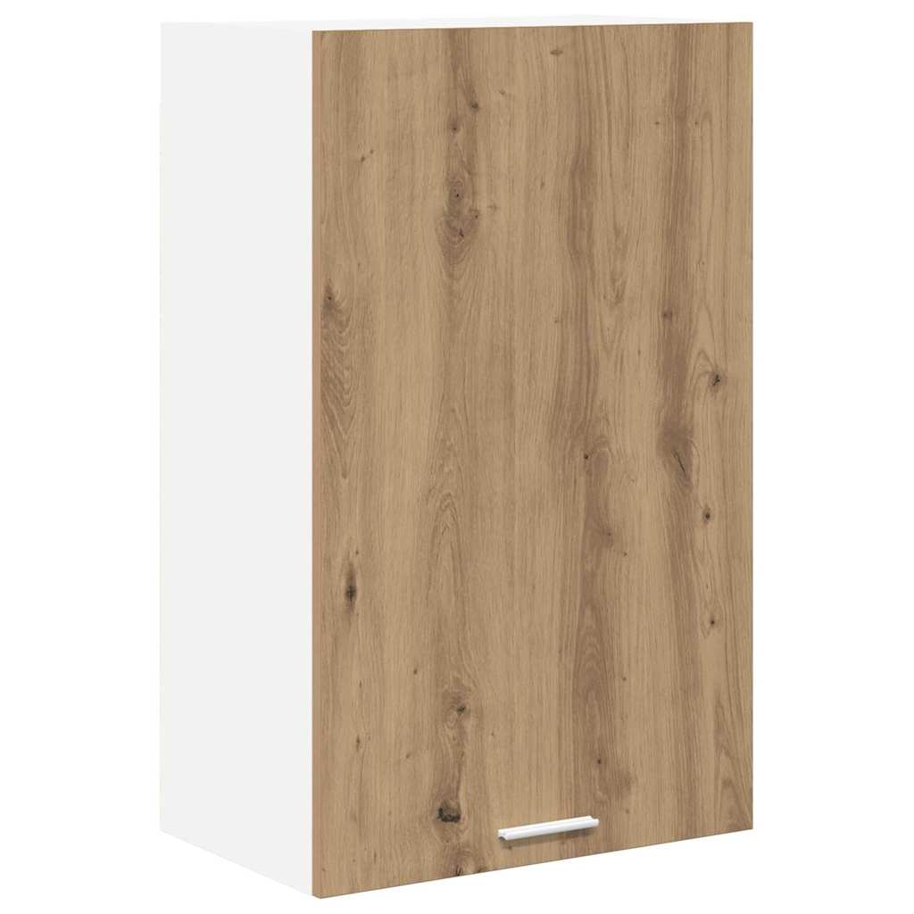 Hængeskab Artisan eg og hvid 50 x 31 x 80 cm Konstrueret træ