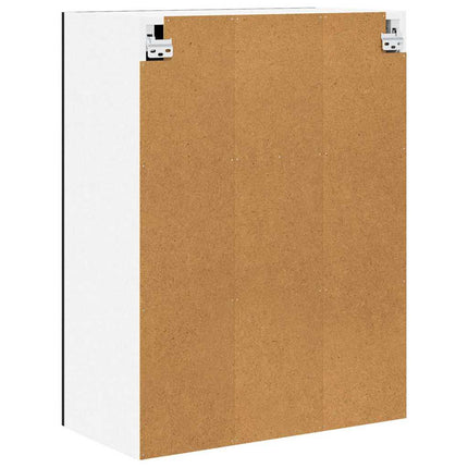 Hængeskab Sort eg 60 x 31 x 80 cm Konstrueret træ