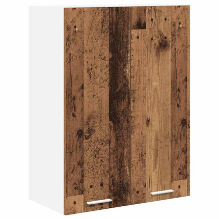 Hængeskab Gammelt træ 60 x 31 x 80 cm Konstrueret træ