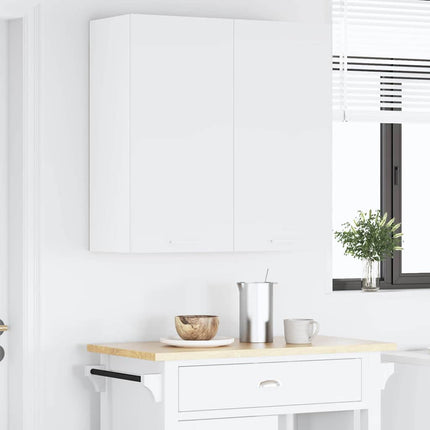 Hængeskab Hvid 80 x 31 x 80 cm Konstrueret træ