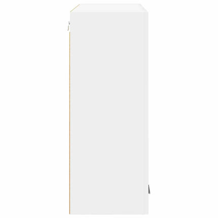 Hængeskab Hvid 80 x 31 x 80 cm Konstrueret træ