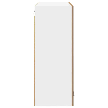 Hængeskab Artisan Egetræ 80 x 31 x 80 cm Konstrueret træ