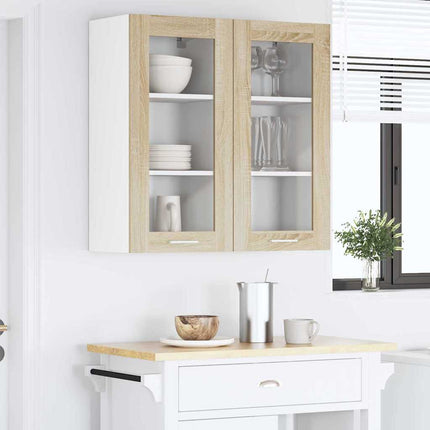 Hængeskab Sonoma eg 40 x 31 x 80 cm Konstrueret træ
