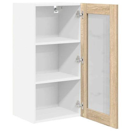 Hængeskab Sonoma eg 40 x 31 x 80 cm Konstrueret træ