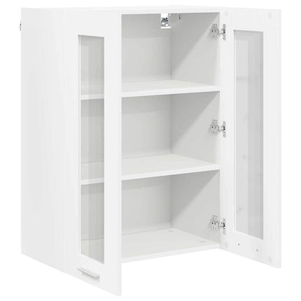 Hængeskab Hvid 60 x 31 x 80 cm Konstrueret træ