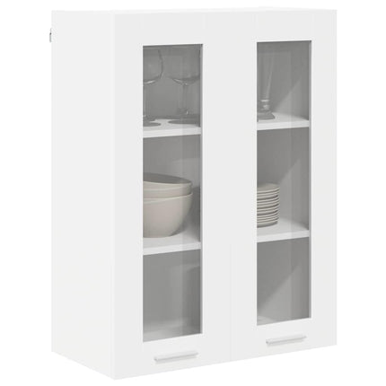 Hængeskab Hvid 60 x 31 x 80 cm Konstrueret træ