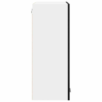 Hængeskab Sort eg 60 x 31 x 80 cm Konstrueret træ