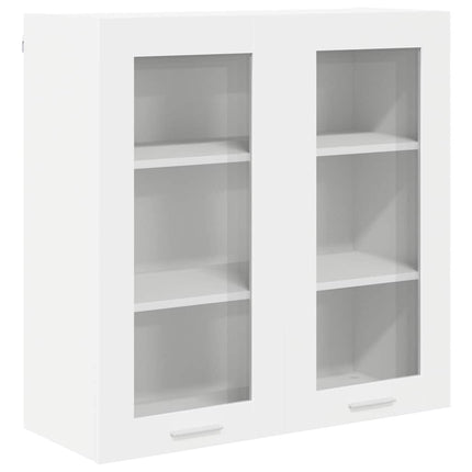 Hængeskab Hvid 80 x 31 x 80 cm Konstrueret træ