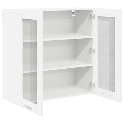 Hængeskab Hvid 80 x 31 x 80 cm Konstrueret træ