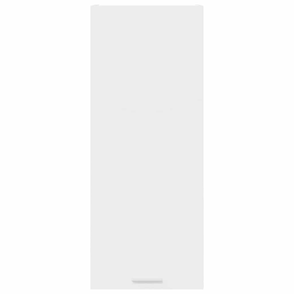 Hængeskab med opbevaring Hvid 40 x 31 x 100 cm Konstrueret træ