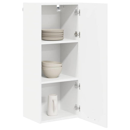 Hængeskab Hvid 40 x 31 x 100 cm Konstrueret træ