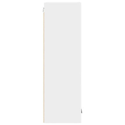 Hængeskab Hvid 40 x 31 x 100 cm Konstrueret træ
