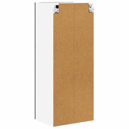 Hængeskab Sort eg 40 x 31 x 100 cm Konstrueret træ