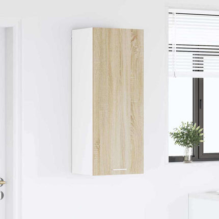 Hængeskab Sonoma eg 40 x 31 x 100 cm Konstrueret træ