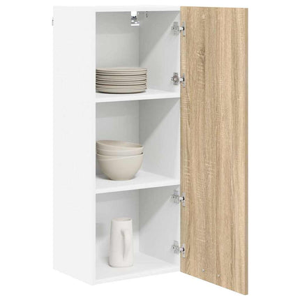 Hængeskab Sonoma eg 40 x 31 x 100 cm Konstrueret træ