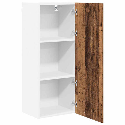 Hængeskab Gammelt træ 40 x 31 x 100 cm Konstrueret træ