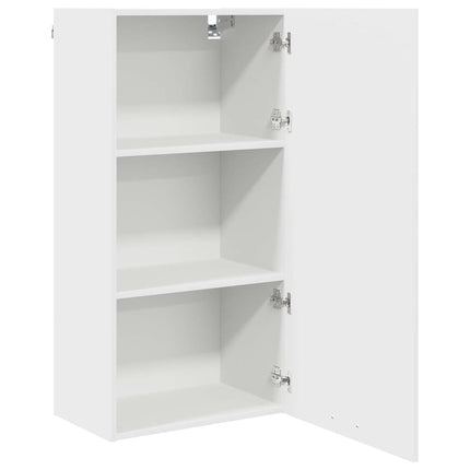 Hængeskab Hvid 50 x 31 x 100 cm Konstrueret træ