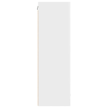 Hængeskab Hvid 50 x 31 x 100 cm Konstrueret træ