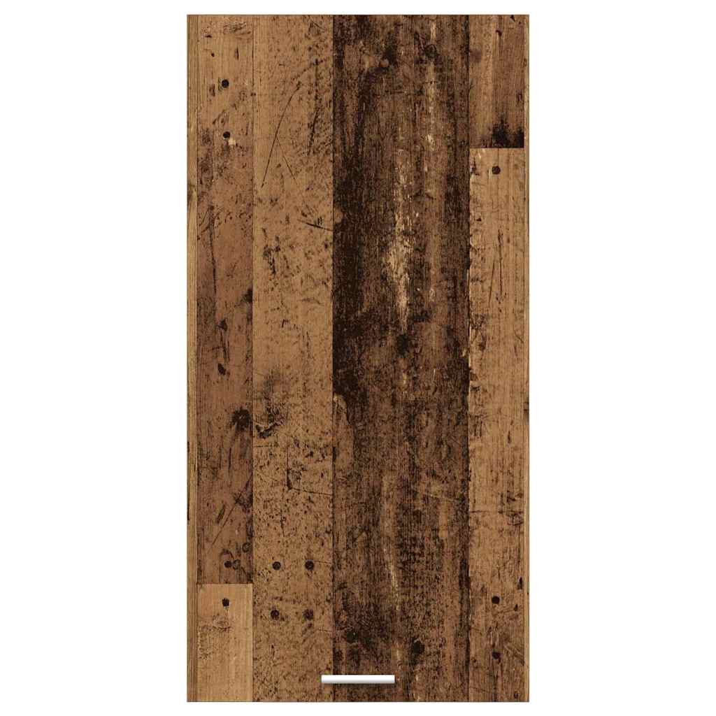 Hængeskab Gammelt træ og Hvid 50 x 31 x 100 cm Konstrueret træ