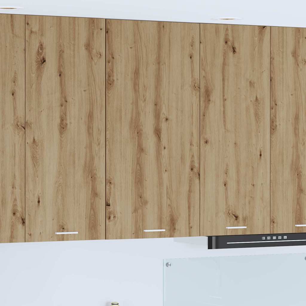 Hængeskab Artisan eg og hvid 50 x 31 x 100 cm Konstrueret træ