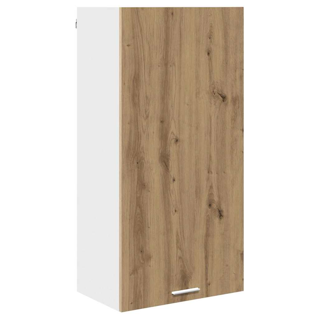 Hængeskab Artisan eg og hvid 50 x 31 x 100 cm Konstrueret træ