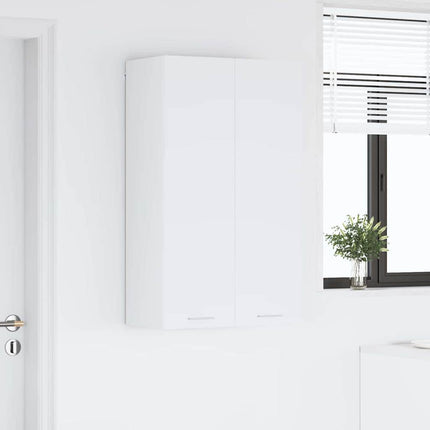 Hængeskab Hvid 60 x 31 x 100 cm Konstrueret træ