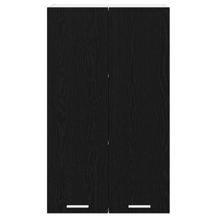 Hængeskab Sort eg 60 x 31 x 100 cm Konstrueret træ