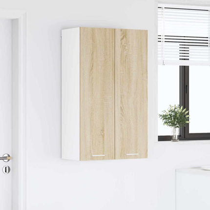 Hængeskab Sonoma eg 60 x 31 x 100 cm Konstrueret træ