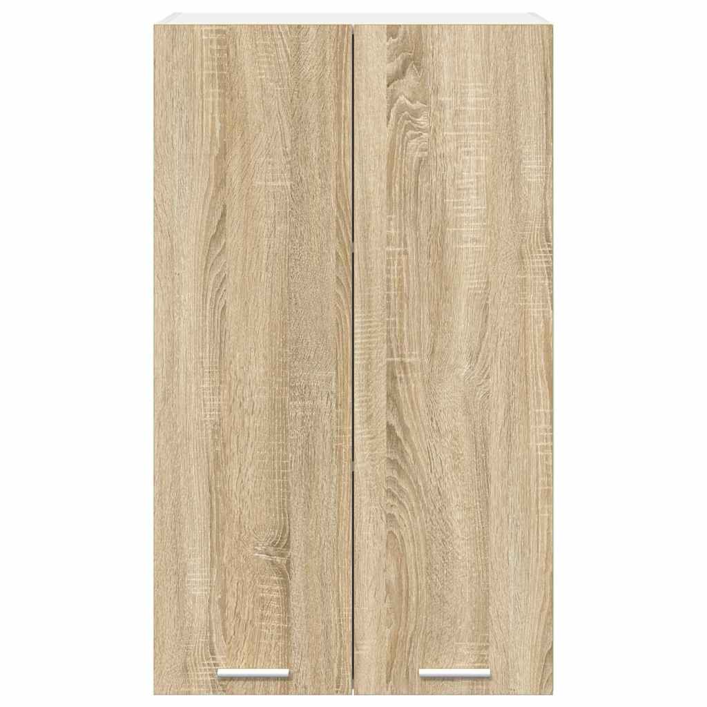 Hængeskab med dør Sonoma eg 60 x 31 x 100 cm Konstrueret træ