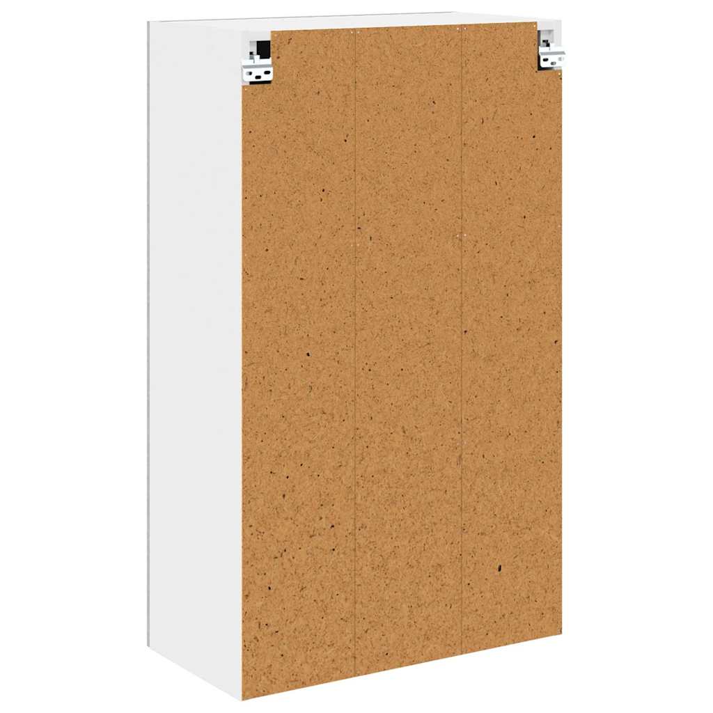 Hængeskab med dør Beton Grå 60 x 31 x 100 cm Konstrueret træ