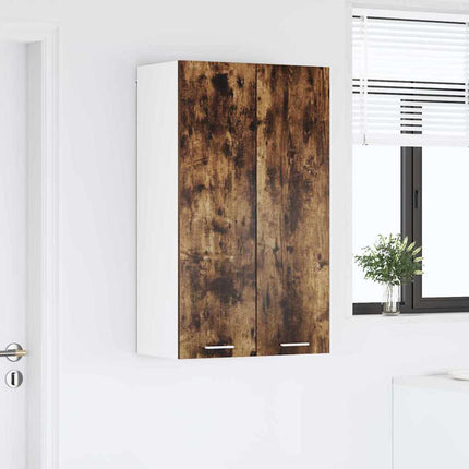 Hængeskab Røget eg 60 x 31 x 100 cm Konstrueret træ