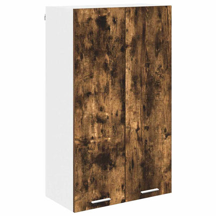 Hængeskab Røget eg 60 x 31 x 100 cm Konstrueret træ